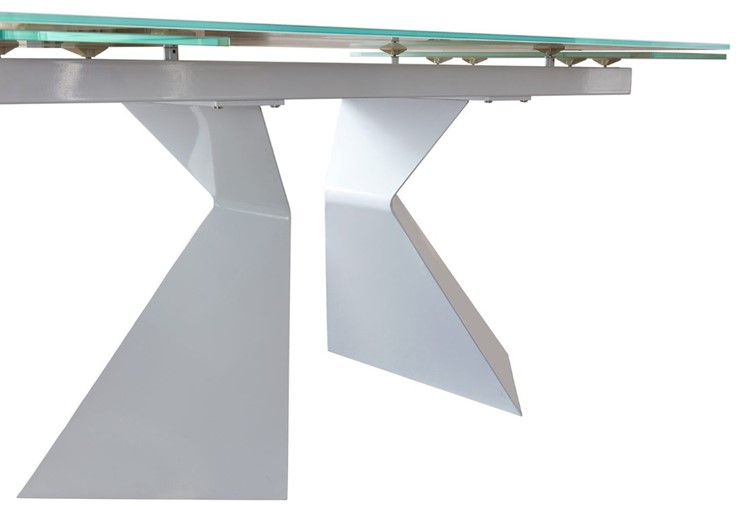 Кухонный стол раздвижной CT992 белый в Перми - изображение 7