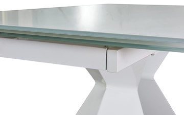 Кухонный стол раздвижной CT992 белый в Перми - предосмотр 9