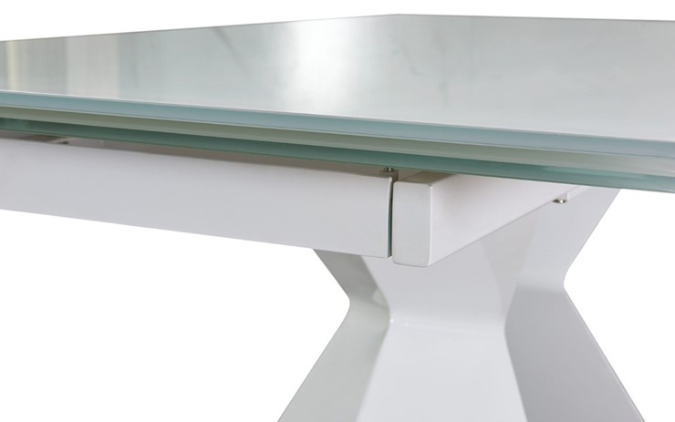 Кухонный стол раздвижной CT992 белый (180) в Перми - изображение 9