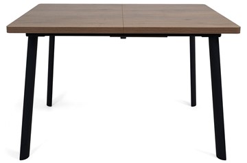 Кухонный стол раскладной Дали-2L(ноги черные, дуб табако) в Перми - предосмотр 1
