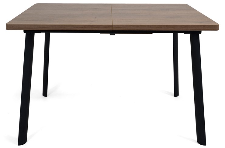 Кухонный стол раскладной Дали-2L(ноги черные, дуб табако) в Перми - изображение 1