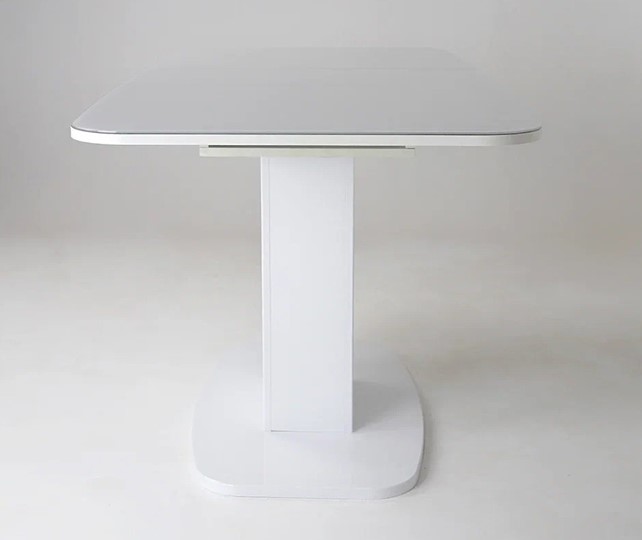 Кухонный стол раздвижной Домино Белый в Перми - изображение 4