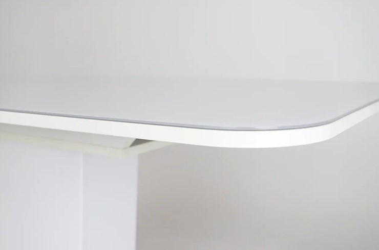 Кухонный стол раздвижной Домино Белый в Перми - изображение 5