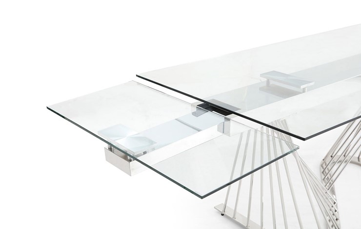 Кухонный раскладной стол DT9118GS стекло в Перми - изображение 5