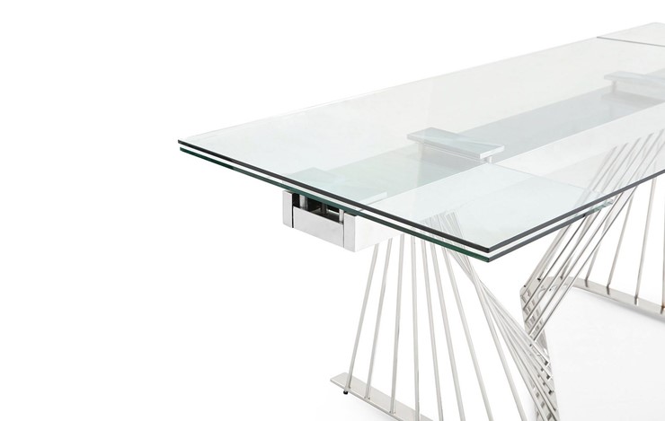 Кухонный раскладной стол DT9118GS стекло в Кунгуре - изображение 7