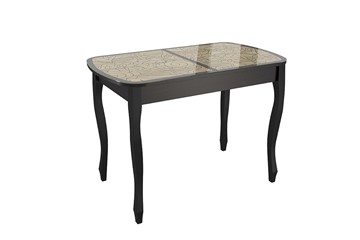 Маленький стол Экстра 2 цвет венге-арабика (1000х600х745) в Перми