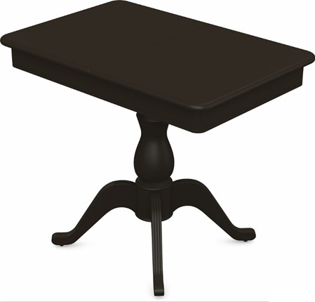 Обеденный раздвижной стол Фабрицио-1 исп. Мини 1100, Тон 11 Покраска + патина с прорисовкой (на столешнице) в Перми - изображение