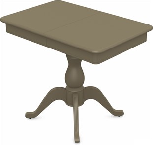 Кухонный стол раскладной Фабрицио-1 исп. Мини 900, Тон 40 Покраска + патина с прорисовкой (на столешнице) в Перми - предосмотр