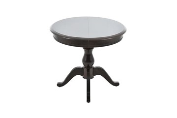 Кухонный овальный стол Фабрицио-1 Круг 1000, (Тон 8 - Венге натуральный) Морилка/Эмаль в Перми