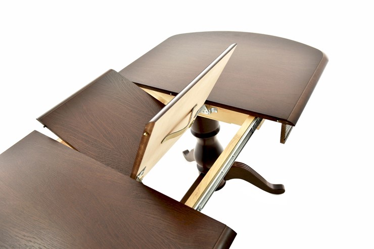 Кухонный стол раскладной Фабрицио-2 исп. Мыло 1200, Тон 11 Покраска + патина (в местах фрезеровки) в Перми - изображение 4