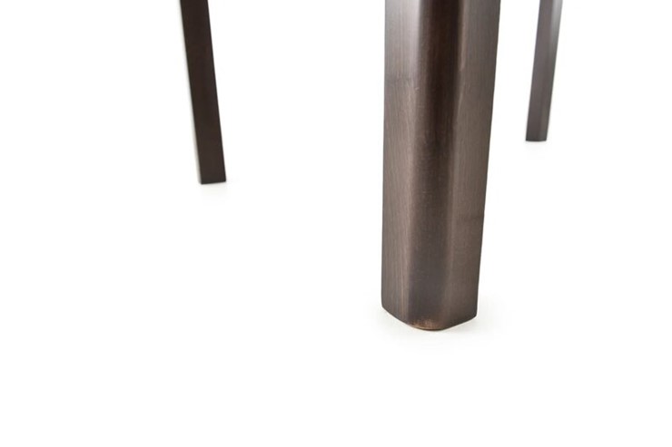 Раздвижной стол Гамбург исп. 1, Пластик (Дерево тёмное, опоры деревянные) в Перми - изображение 8
