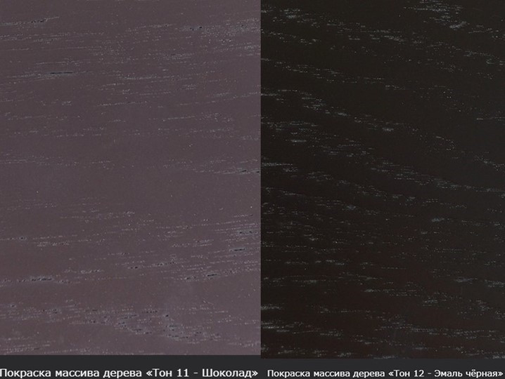 Раздвижной стол Кабриоль 1200х800, (Тон 7 - Орех тёмный) Морилка/Эмаль в Перми - изображение 12