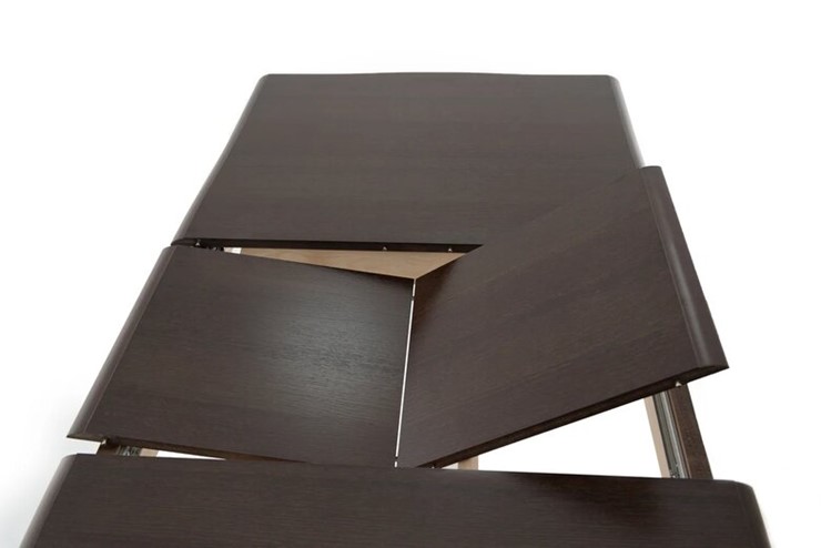 Раздвижной стол Кабриоль 1200х800, (Тон 7 - Орех тёмный) Морилка/Эмаль в Чайковском - изображение 7