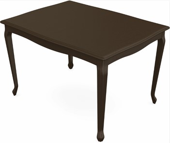 Кухонный стол раскладной Кабриоль 1200х800, тон 7 Покраска + патина с прорисовкой (на столешнице) в Перми