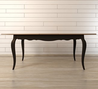 Обеденный раздвижной стол Leontina (ST9338BLK) Черный в Перми - предосмотр 1