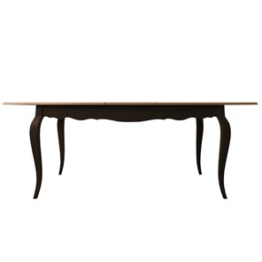Обеденный раздвижной стол Leontina (ST9338BLK) Черный в Кунгуре