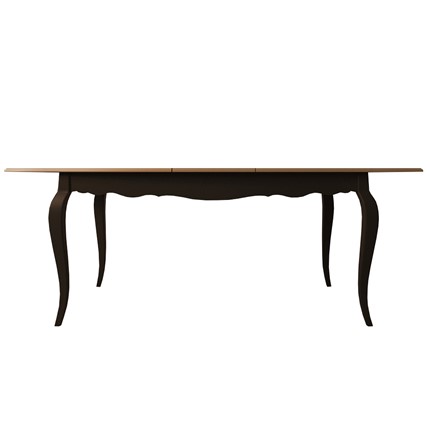 Обеденный раздвижной стол Leontina (ST9338BLK) Черный в Перми - изображение