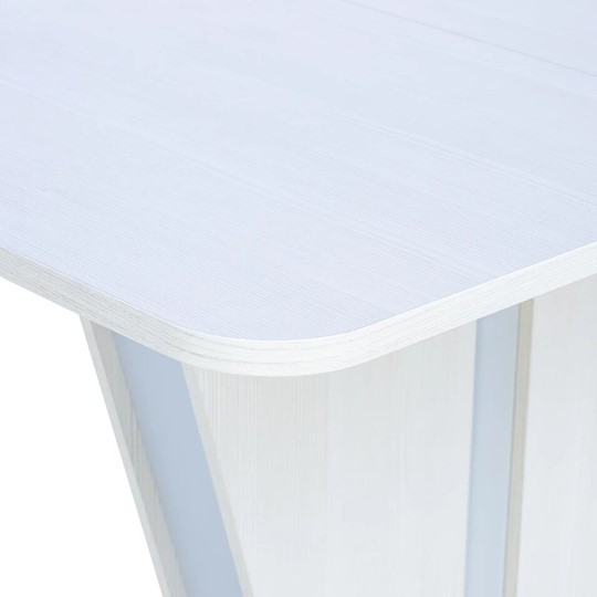 Кухонный стол раскладной Leset Бари (Бодега белый/Серый) в Перми - изображение 4