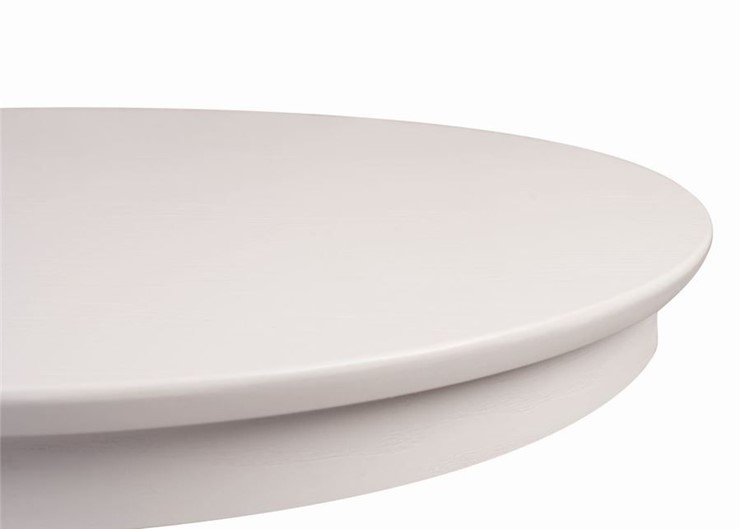 Стол раздвижной Лилия (белая эмаль) 78,5x82x110+35 в Перми - изображение 1