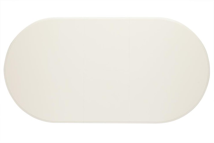 Стол раздвижной LORENZO (Лоренцо) 160+46x107x76, pure white (402) в Перми - изображение 5