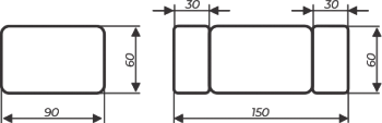 Стол раздвижной Милан-мини EVO (ноги металлические белые, стекло белое/белый) в Перми - изображение 2