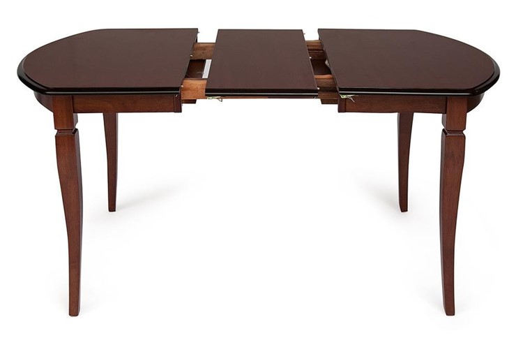 Кухонный стол раздвижной Modena (MD-T4EX) 100+29х75х75, MAF Brown арт.10482 в Перми - изображение 3