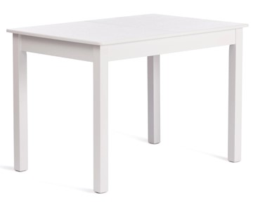 Кухонный стол раздвижной MOSS, бук/МДФ 110+30x68x75 Белый арт.20364 в Перми