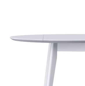 Кухонный раскладной стол Орион Drop Leaf 100, Белый в Перми - предосмотр 2