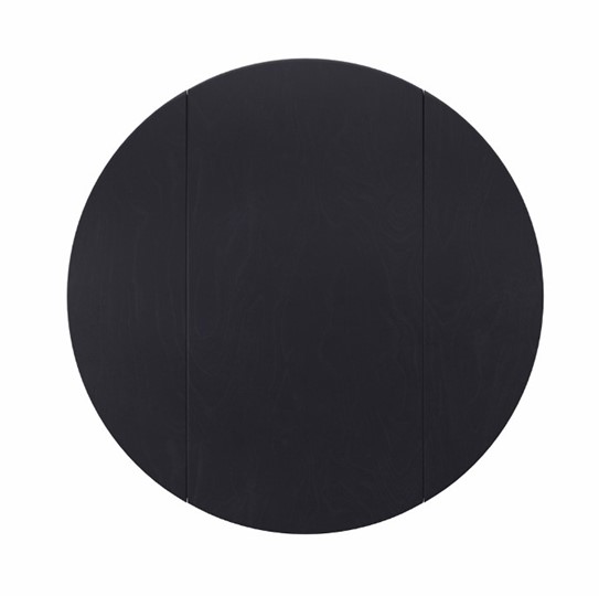 Стол раздвижной Орион Drop Leaf 100, Черный в Перми - изображение 3