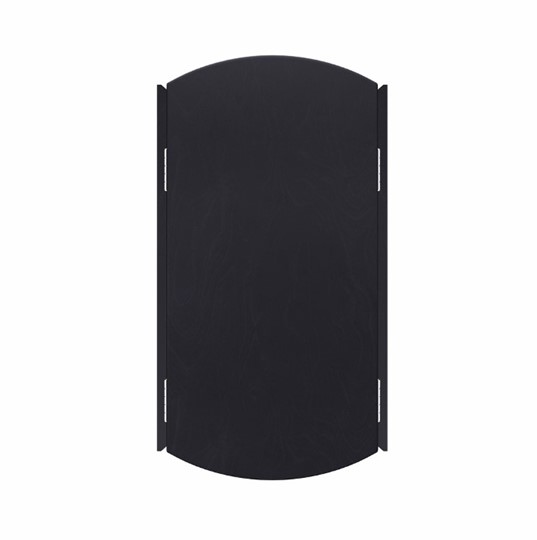 Стол раздвижной Орион Drop Leaf 100, Черный в Перми - изображение 9