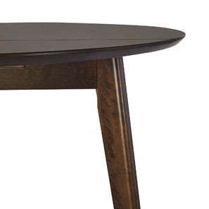 Кухонный раздвижной стол Орион Drop Leaf 100, Орех в Перми - предосмотр 5