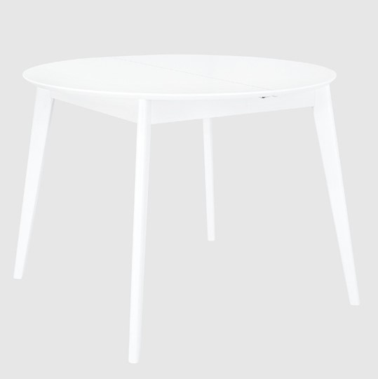 Раздвижной стол Орион Classic Plus 100, Белый в Березниках - изображение 1
