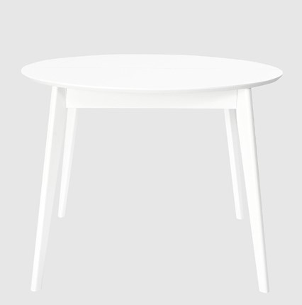 Раздвижной стол Орион Classic Plus 100, Белый в Перми - изображение