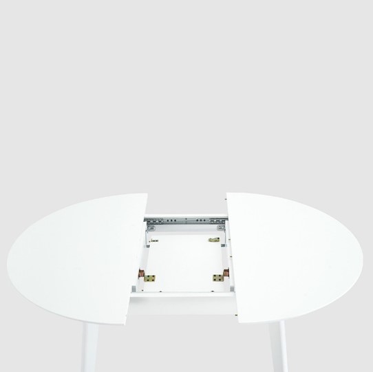 Раздвижной стол Орион Classic Plus 100, Белый в Березниках - изображение 7