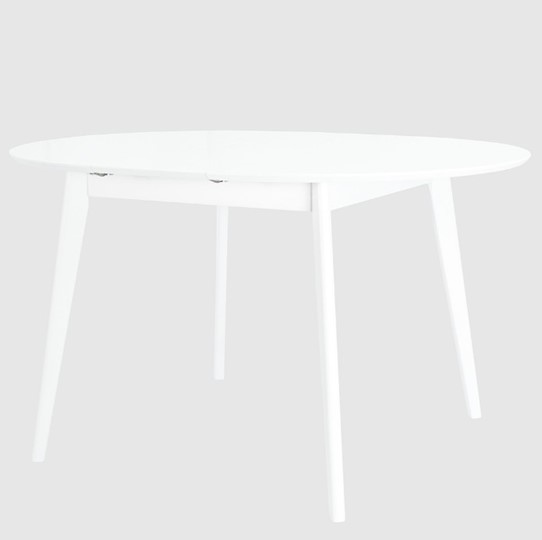 Раздвижной стол Орион Classic Plus 100, Белый в Перми - изображение 9