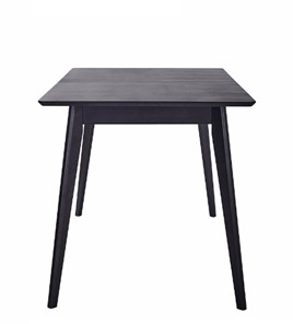 Кухонный стол раскладной Пегас Сlassic Plus 120, Черный в Перми - предосмотр 2