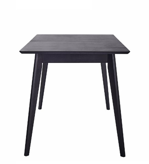 Кухонный стол раскладной Пегас Сlassic Plus 120, Черный в Перми - изображение 2