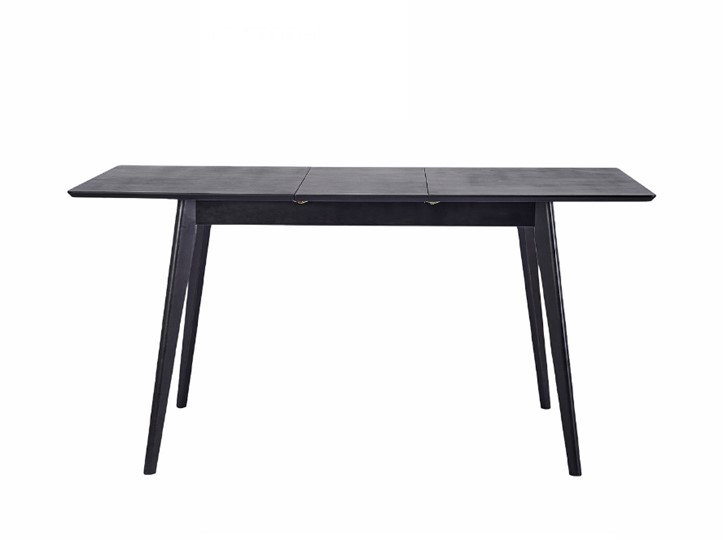 Кухонный стол раскладной Пегас Сlassic Plus 120, Черный в Перми - изображение 3