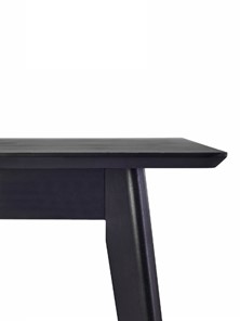 Кухонный стол раскладной Пегас Сlassic Plus 120, Черный в Перми - предосмотр 8