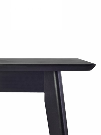 Кухонный стол раскладной Пегас Сlassic Plus 120, Черный в Перми - изображение 8
