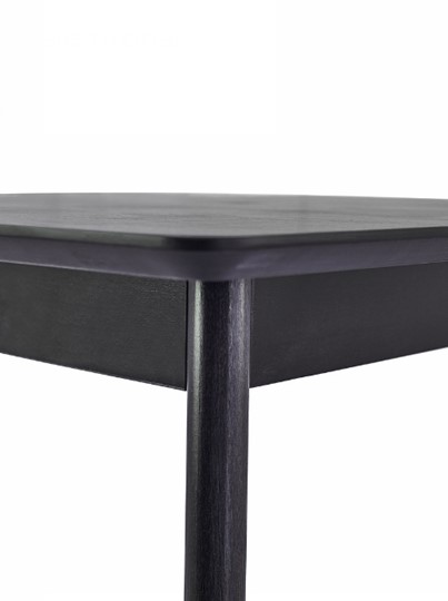 Кухонный стол раскладной Пегас Сlassic Plus 120, Черный в Перми - изображение 9