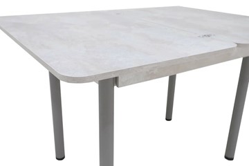 Кухонный стол раздвижной Прайм-3Р, Цемент светлый в Березниках - предосмотр 3