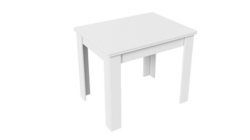 Кухонный стол раскладной Промо тип 3 (Белый/Белый) в Перми - предосмотр