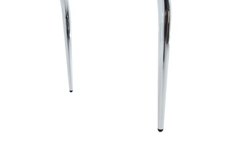 Обеденный раздвижной стол Ривьера - Круг, ноги хром №5, ФП (Цветы №45) в Перми - предосмотр 5