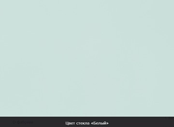 Обеденный раздвижной стол Ривьера мини дерево №1, Рисунок квадро (стекло белое/черный/черный) в Перми - предосмотр 12