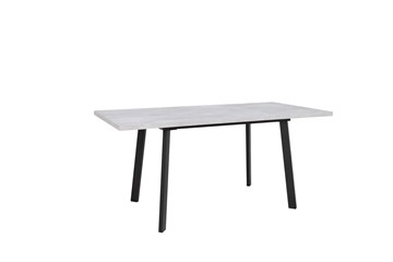 Кухонный стол раскладной Робин, опоры прямые, цемент светлый в Чайковском - предосмотр 2