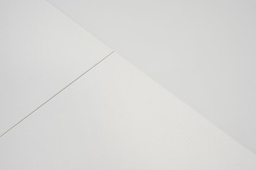 Стол раздвижной Сальвадор-2G (ноги белые, стекло cristal/белый цемент) в Перми - предосмотр 6