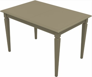 Кухонный стол раздвижной Сиена исп.2, тон 40 Покраска + патина (в местах фрезеровки) в Перми
