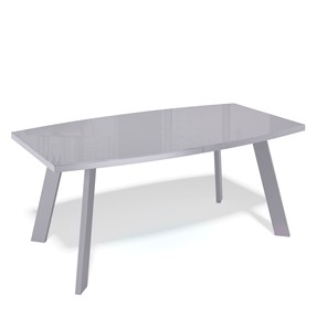 Стеклянный стол SL1600 (серый/стекло серое глянец) в Соликамске