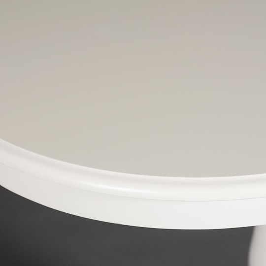 Обеденный раздвижной стол Solerno (ME-T4EX) 70х100+29х75, ivory white (слоновая кость 2-5) арт.12483 в Перми - изображение 12